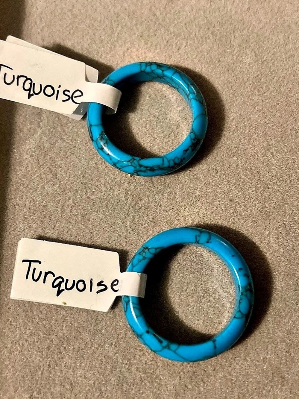 Turquoise Crystal Ring